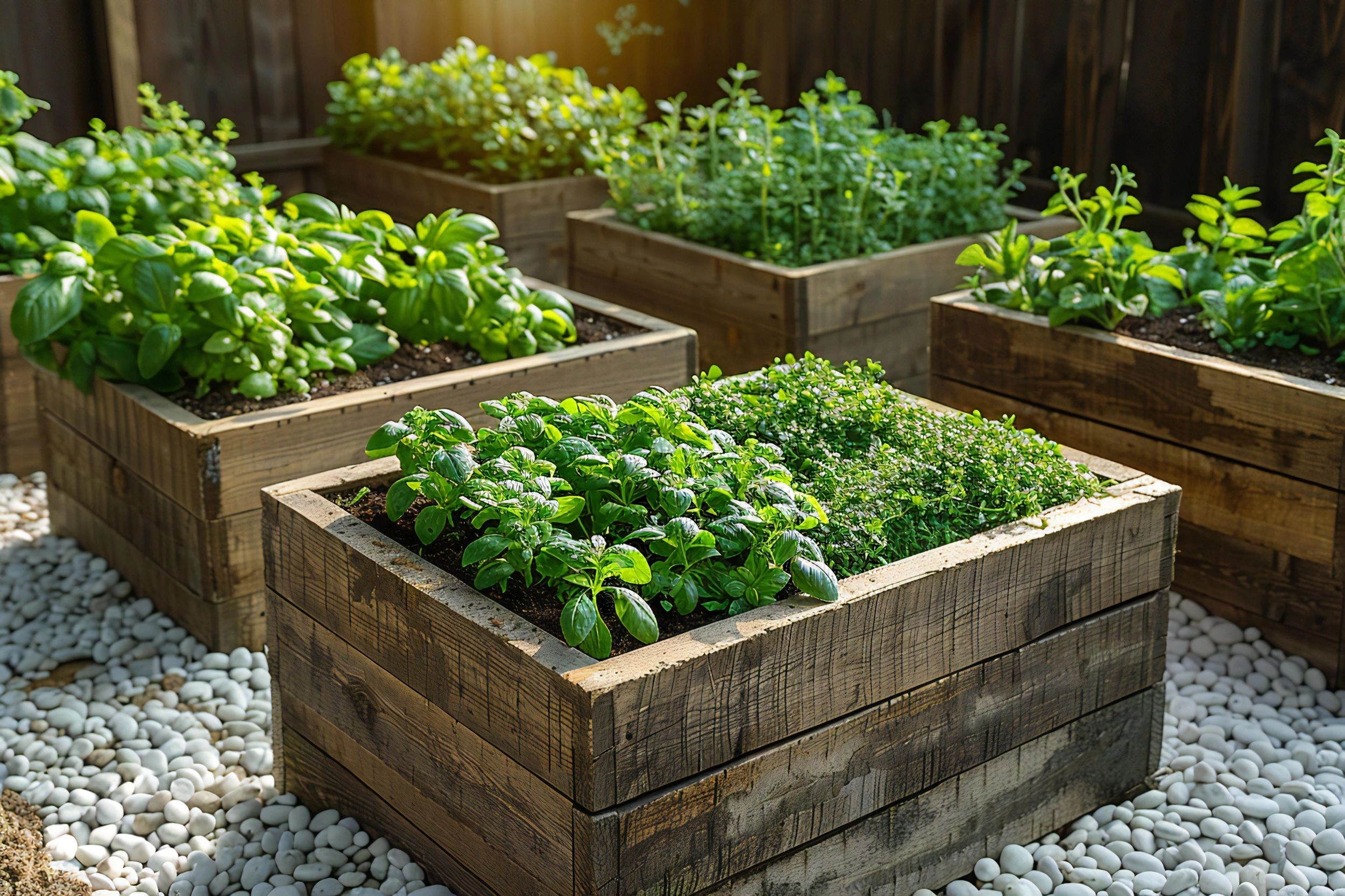 Plants pour potager à Saint-Cyprien
